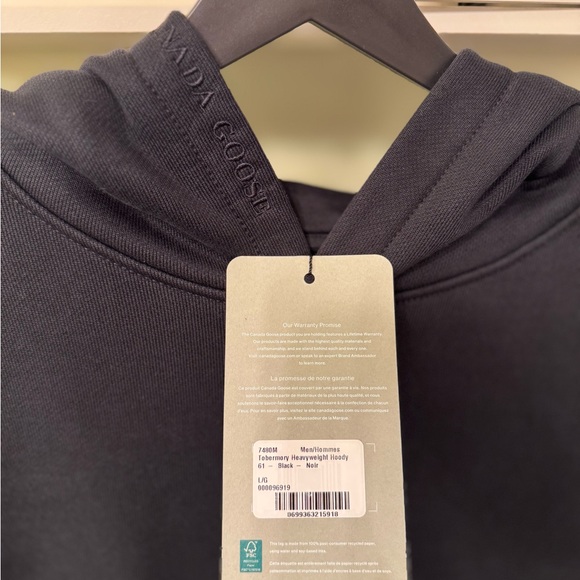 Canada Goose Tobermory Heavyweight Hoodie - Picture 5 of 10